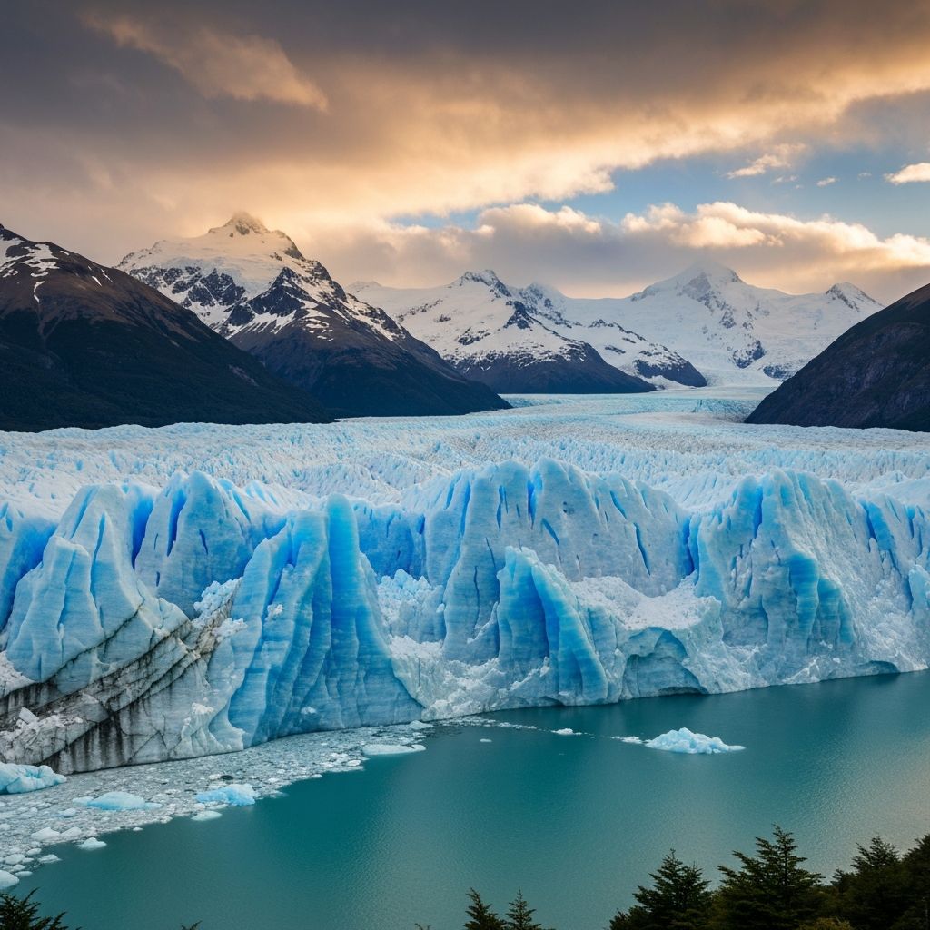 Glaciar Perito Moreno - Claridad y profundidad